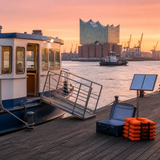 Hafenrundfahrt Hamburg für Hotelgäste – beste Anbieter, Tipps & Zeiten