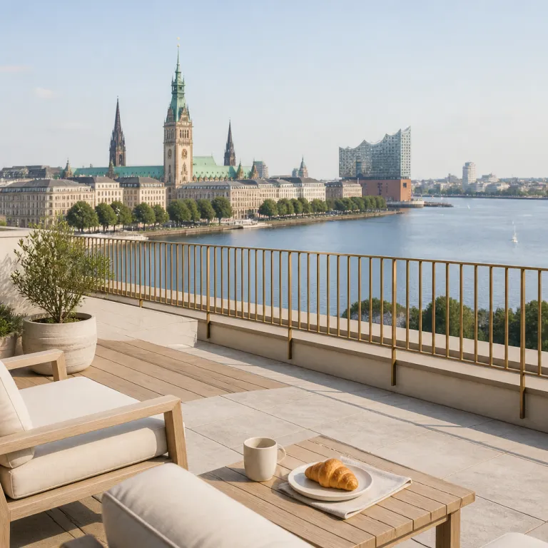 Hamburg 3 Tage Route Empfehlung für stilbewusste Hotelgäste