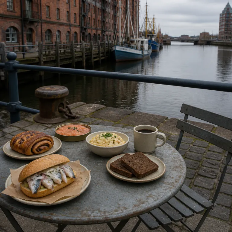 Typische Hamburg Spezialitäten rund um Ihr Hotel genießen