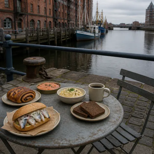 Typische Hamburg Spezialitäten rund um Ihr Hotel genießen