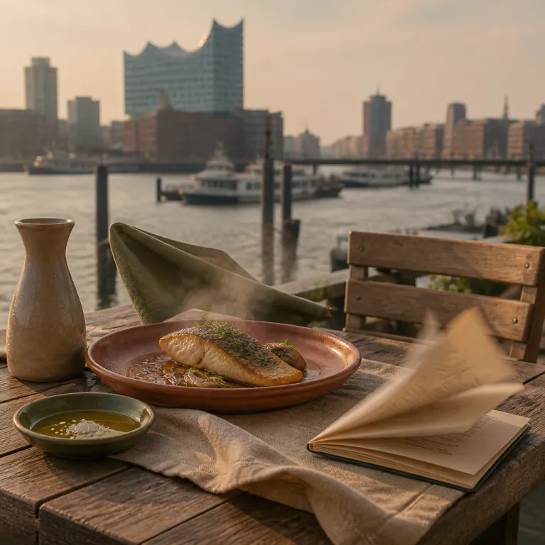 Hamburg Restaurant mit Elbblick – wo Ausblick und Küche zusammenfinden