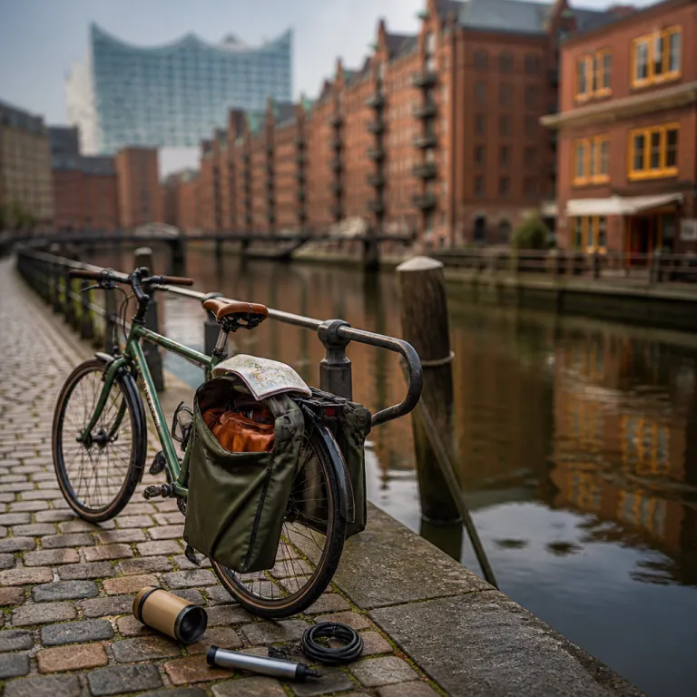 Fahrradtour Hamburg: Sehenswürdigkeiten-Route und Hoteltipps für Radreisende