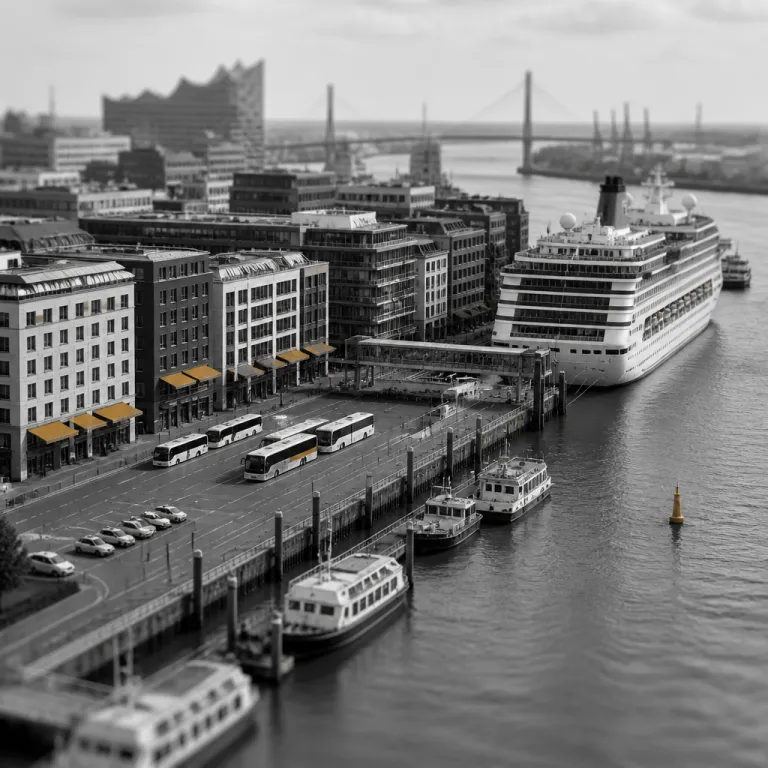 Segelliste Hamburg: Kreuzfahrtzeiten clever mit der Hotelwahl verbinden