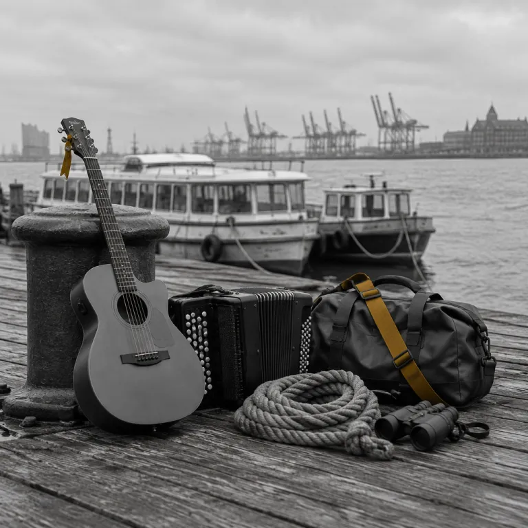 Santiano in Hamburg: maritimes Konzerterlebnis und Hotelarrangements mit Musical und Hafenrundfahrt