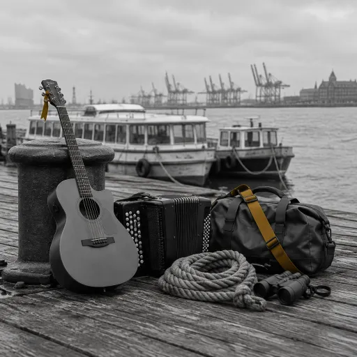 Santiano in Hamburg: maritimes Konzerterlebnis und Hotelarrangements mit Musical und Hafenrundfahrt