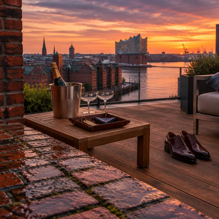 Eleganter Junggesellenabschied in Hamburg: Hotels, Viertel & Aktivitäten mit Stil