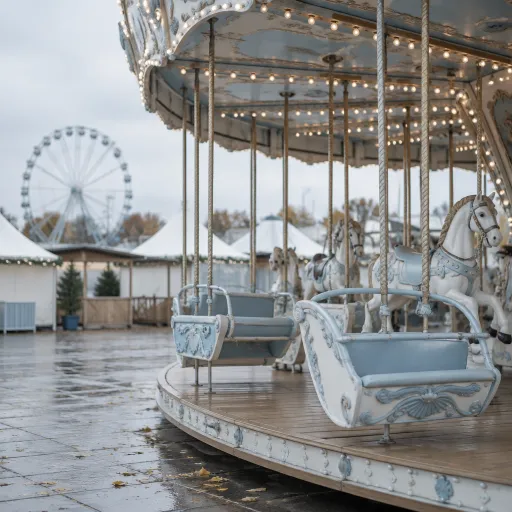 Winterdom auf dem Heiligengeistfeld: der Herbstjahrmarkt als Familienanker fürs Wochenende