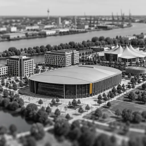Heaven shall burn in Hamburg: Hotels und außergewöhnliche Eventlocations rund um die Inselpark Arena